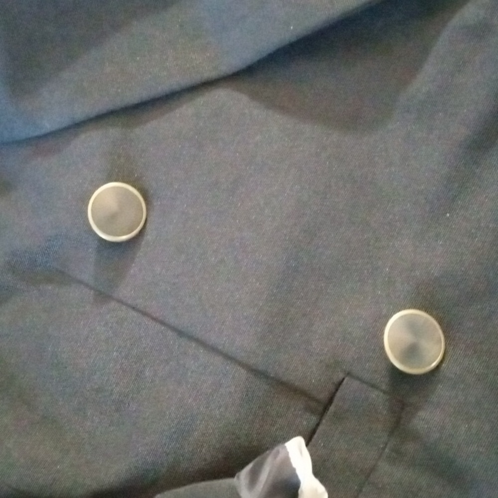 CAbi #987 Luxe Tux jacket double breasted blazer - Picture 2 of 10